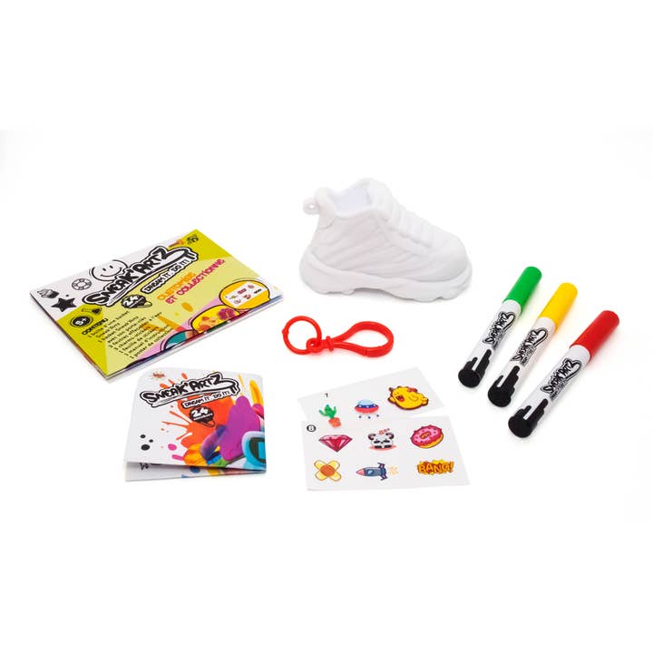 Joy Toy - Wholesale DIY Craft Kit - Kids - SNEAK'ARTZ1