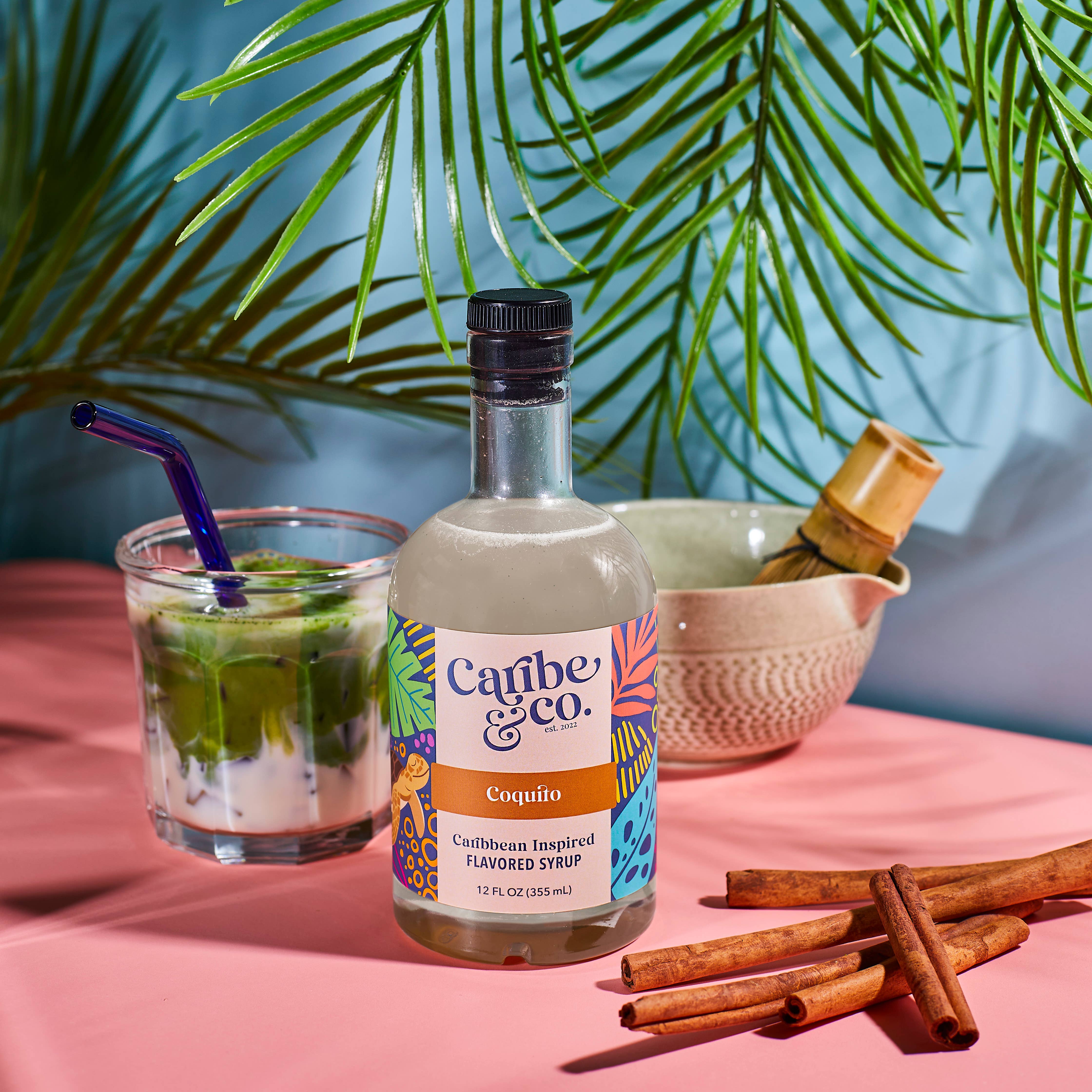 Caribe & Co. - Wholesale Flavored Syrup - Coquito Flavored Syrup - SEASEONAL2
