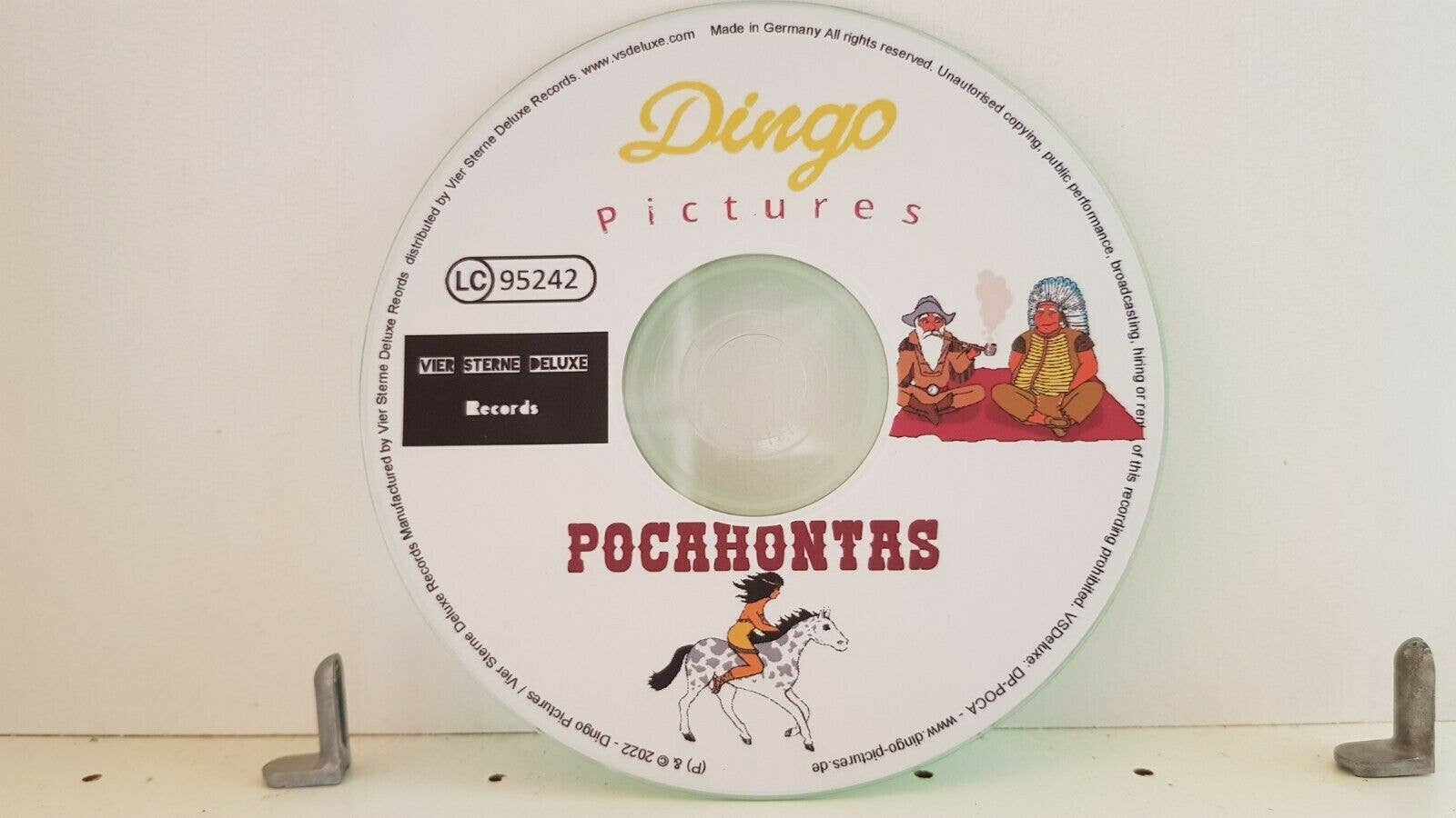 Vier Sterne Deluxe Records - Wholesale Folklore & Mythology - Dingo Pictures - Pocahontas3
