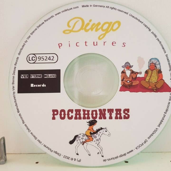 Vier Sterne Deluxe Records - Wholesale Folklore & Mythology - Dingo Pictures - Pocahontas3