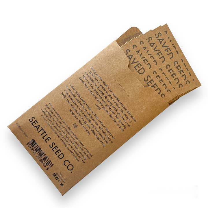 Seattle Seed Co. - Wholesale Plant Seeds - Seed Saving Envelopes3