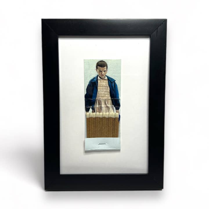 Stranger Things 011 Enmarcado para venta al por mayor de King Margot