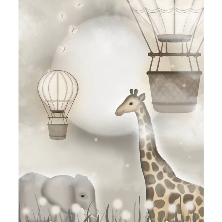 Tierballon-Poster für den Großhandel von MOSCHMOSCH