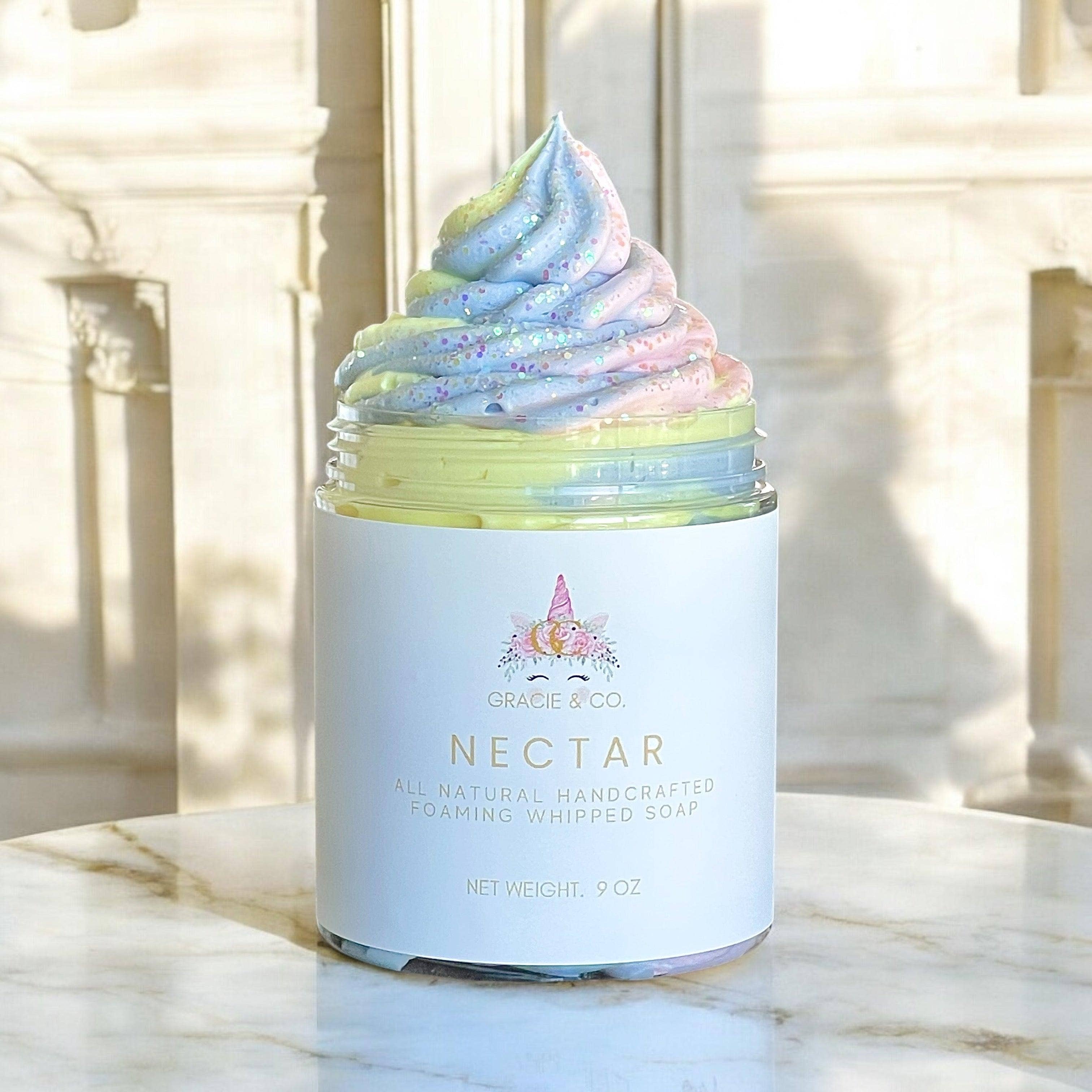 Gracie & Co. 1942 - Wholesale Whipped Soap - Creamy Shea Butter Whipped Soap/Moisturizing Shaving Cream1