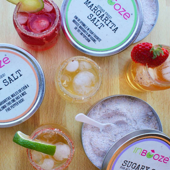 Cocktail Salt Rim Tins - Easy Glass Rimmers for Cocktails for wholesale by InBooze