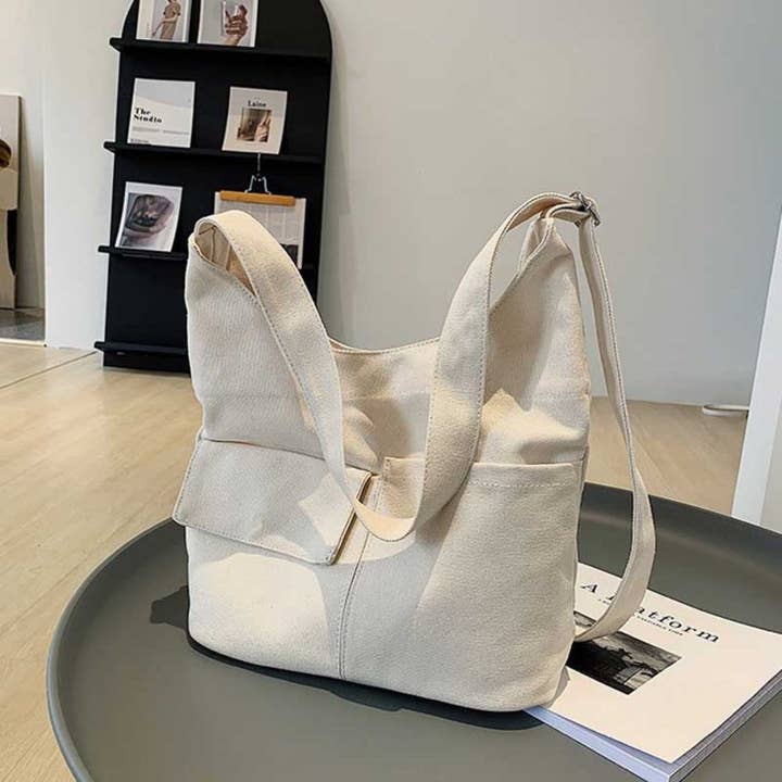 Ashlen - Wholesale Tote Bag - Women's - MULTI-POCKET TOTE BAG1