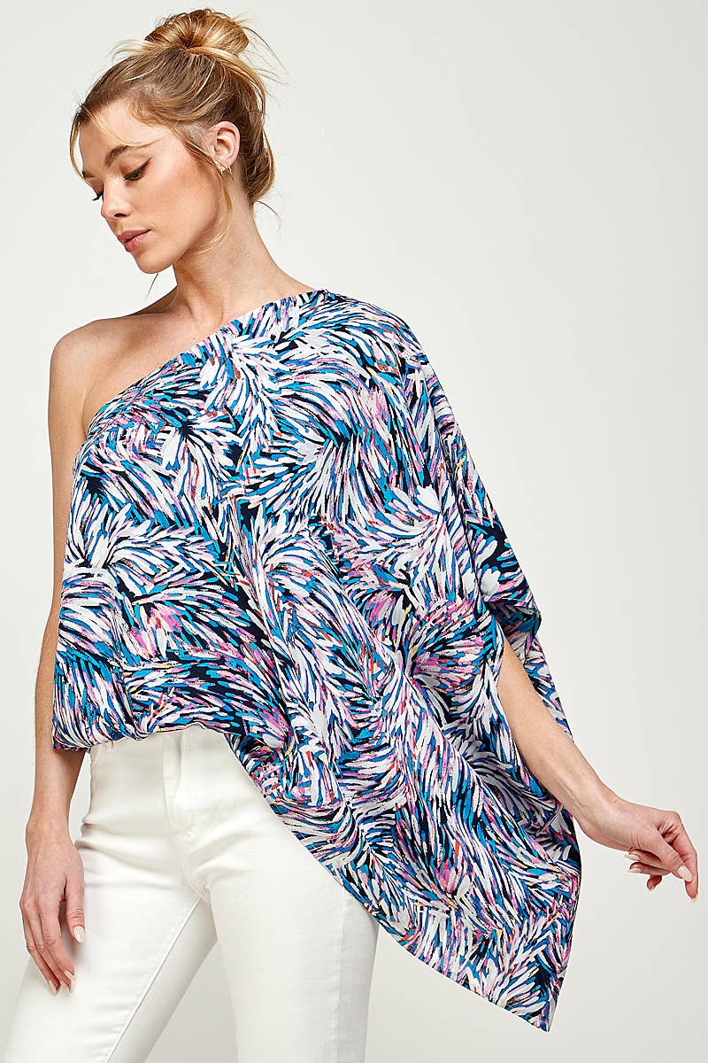 Caramela - Wholesale Blouse - Women's - CT2791-VALENTINA1