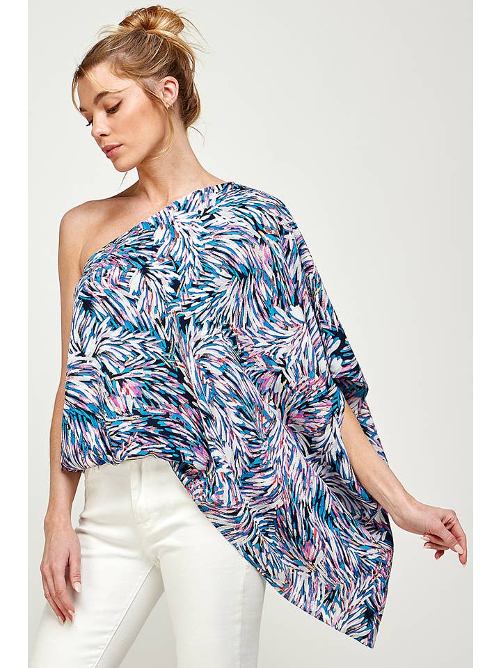 Caramela - Wholesale Blouse - Women's - CT2791-VALENTINA1