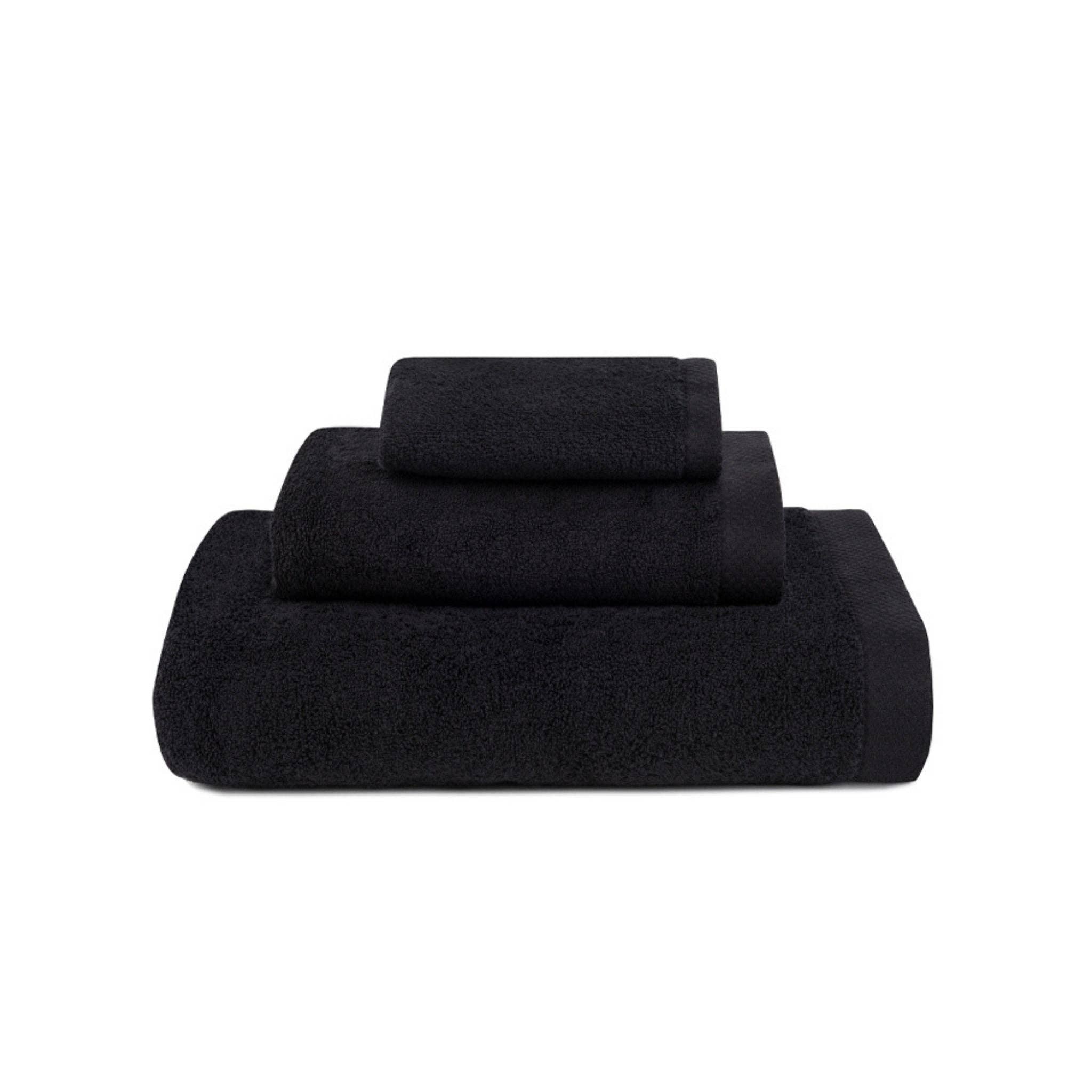 Torres Novas UK – wholesale Bath towel – Caviar black Luxus4