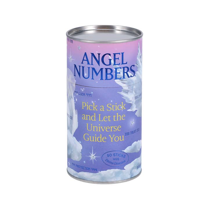 Chronicle Books - Wholesale Tarot Cards - Angel Numbers1