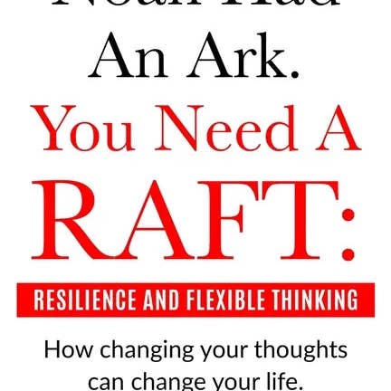 Books by splitShops - Wholesale Self-Help & Personal Development - Noah Had An Ark. You Need A RAFT - Paperback
