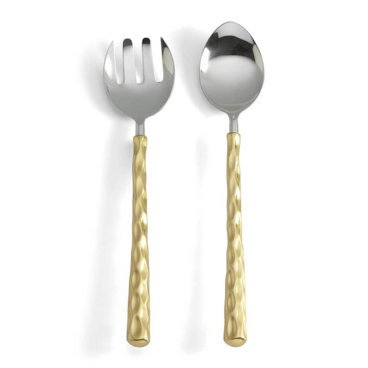 Truro Salad Servers for wholesale by Michael Wainwright