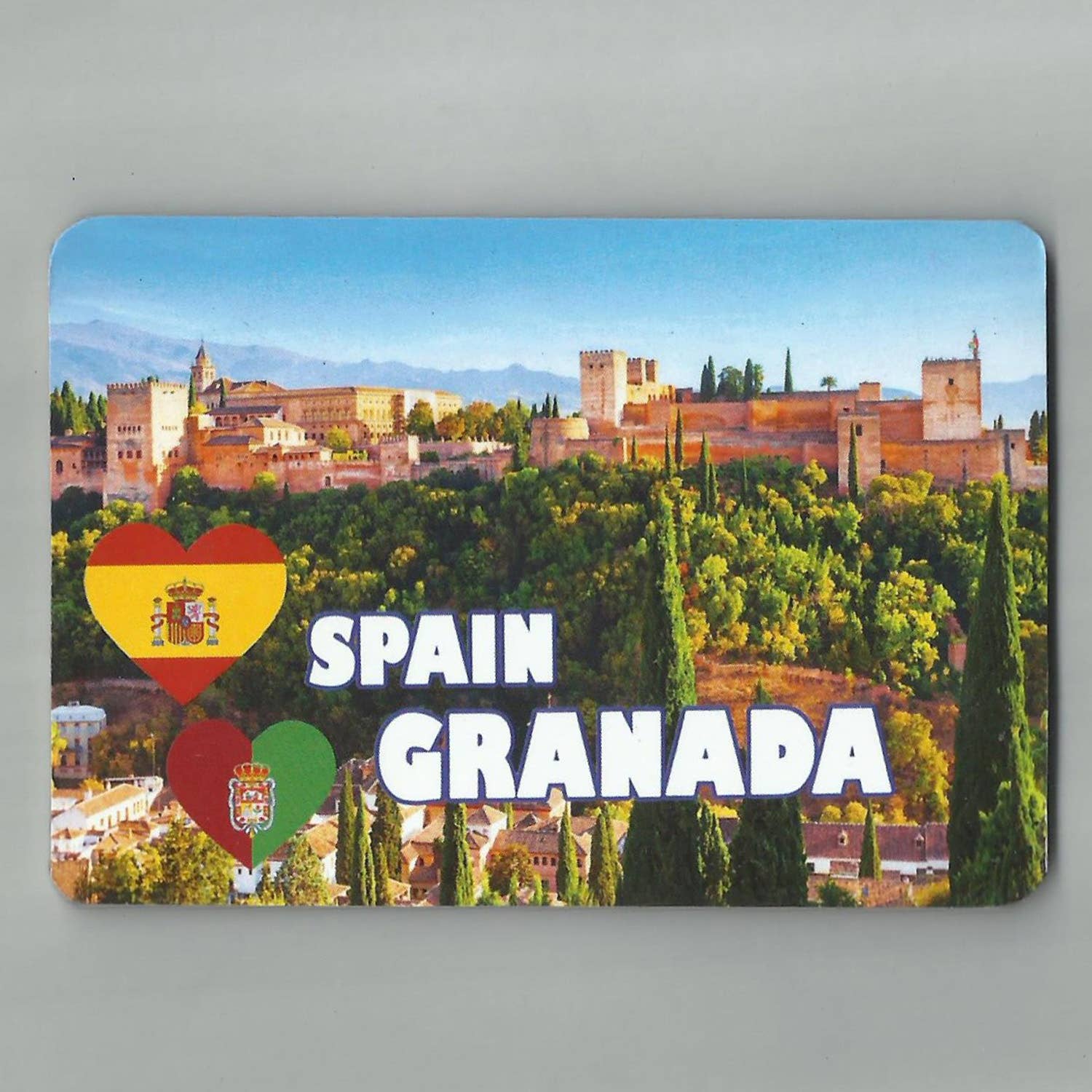 EthnicNatur - Wholesale Magnet - Souvenir Magnets from Granada6