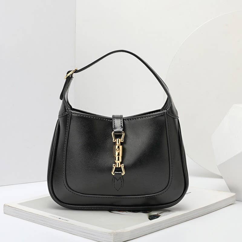 Sook Stainable - Wholesale Top Handle Bag - Women's - Genuine Leather Saddle Hand Shoulder Bag0