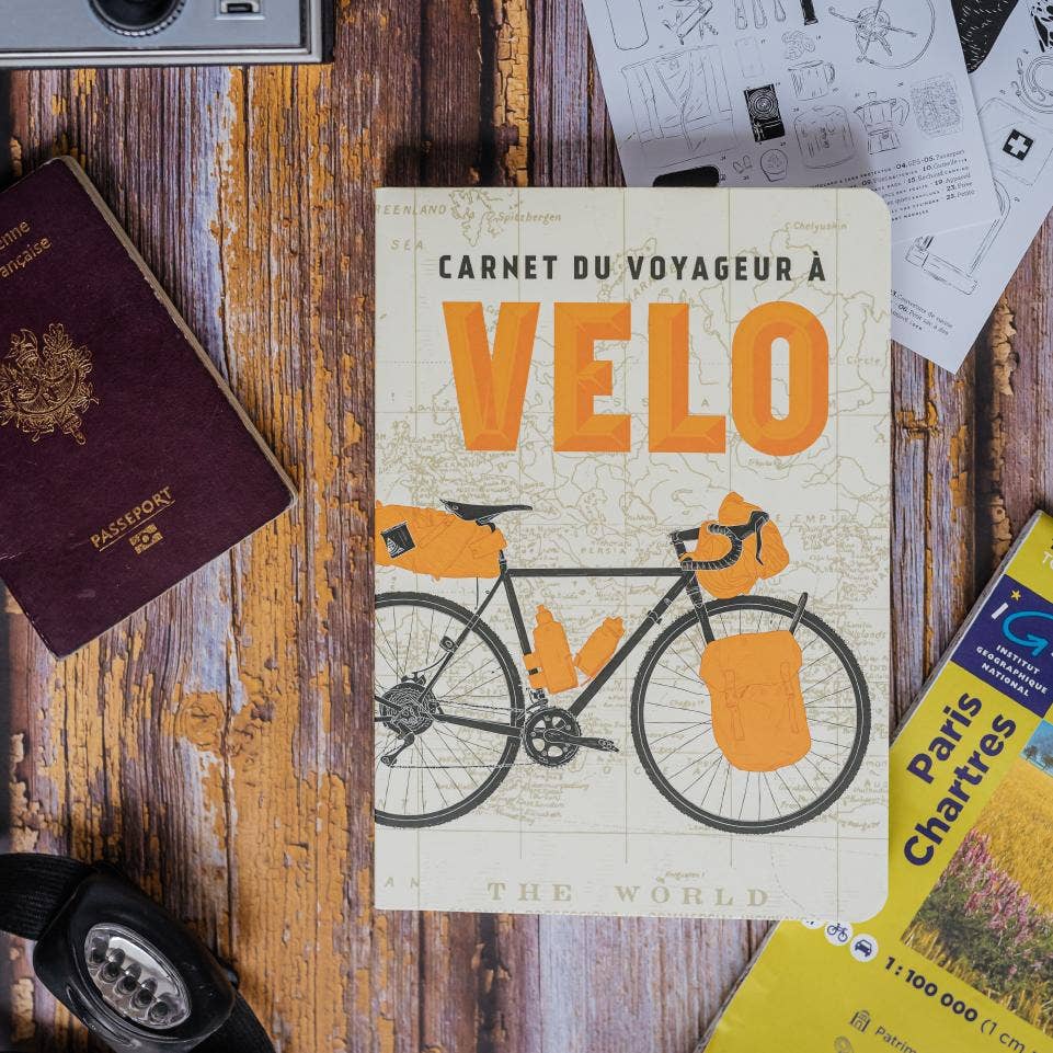 AVENTURA ÉDITIONS - Venta al por mayor Diario/agenda - Diario de viajes en bicicleta1