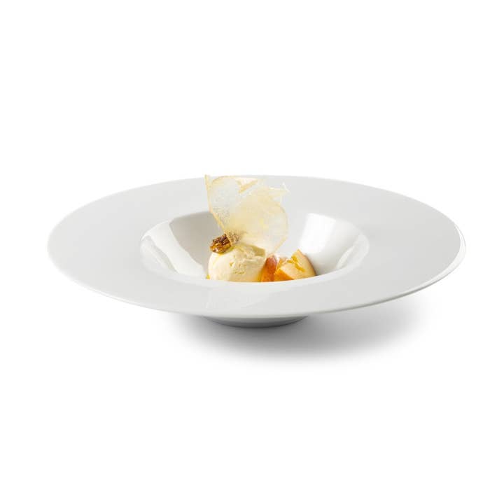SUMMUM DEEP PLATE 27CM for wholesale by Catalonia Plates, Inc.