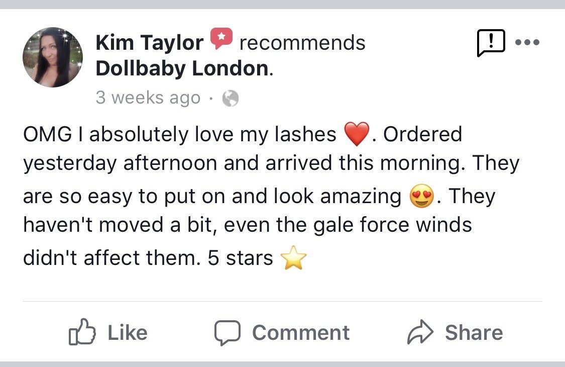 Dollbaby London Lashes - Vendita all'ingrosso Ciglia finte - Kit per ciglia e eyeliner magnetici28