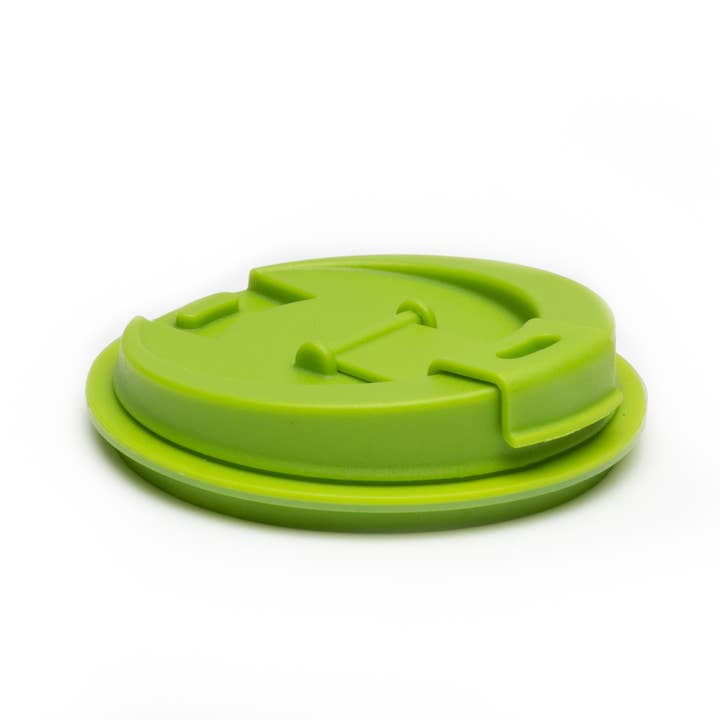 Fox Run Brands – Großhandel Getränkedeckel – Jarware Trinkdeckel für Einmachglas mit breiter Öffnung, Grün3