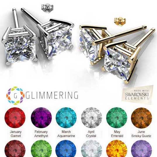 Offre spéciale fêtes : Boucles d'oreilles Swarovski de luxe - UNE GRATUITE pour la vente par Glimmering Handmade