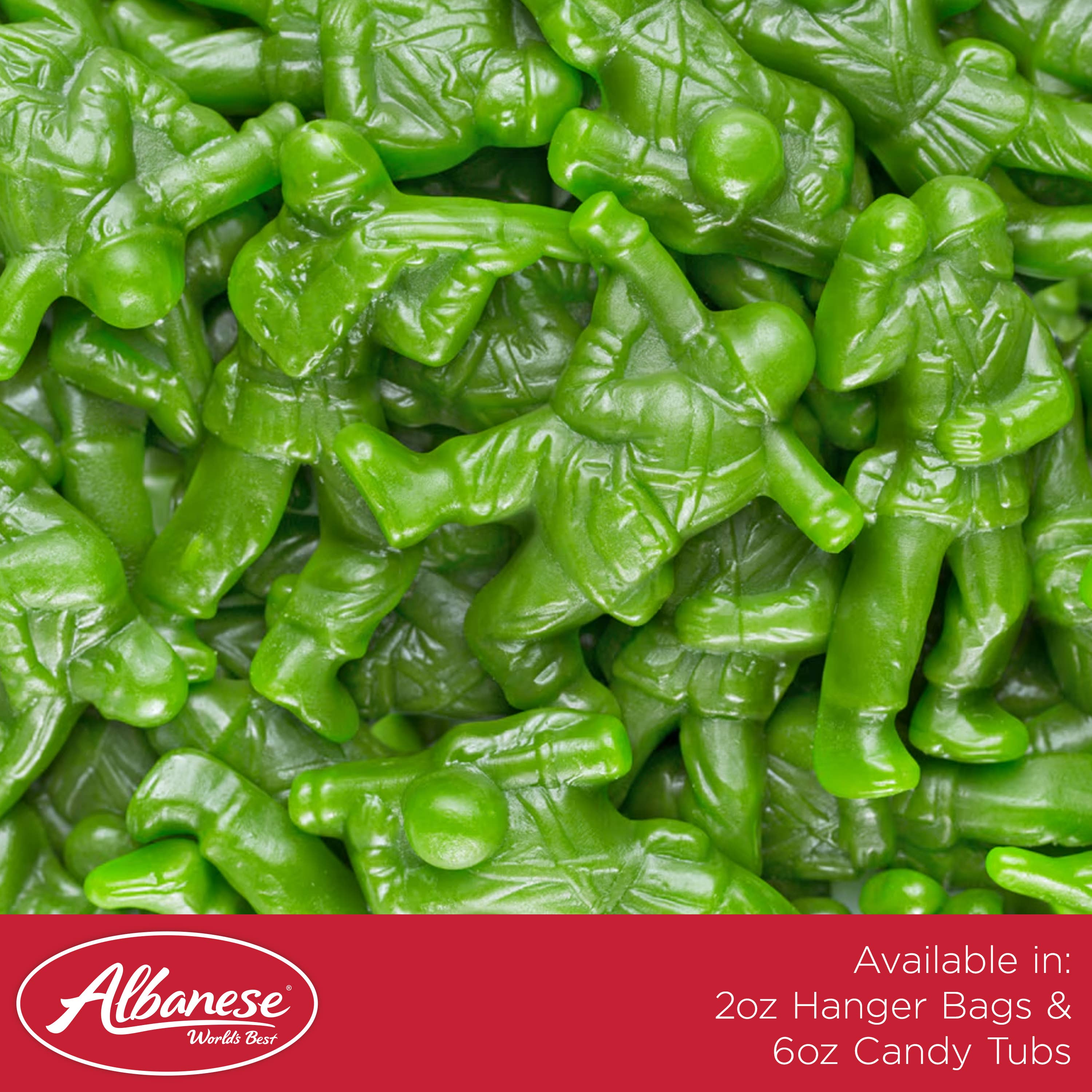 Candy Supply Co - Vendita all'ingrosso Caramelle gommose - Ragazzi dell'Esercito di Albanese1