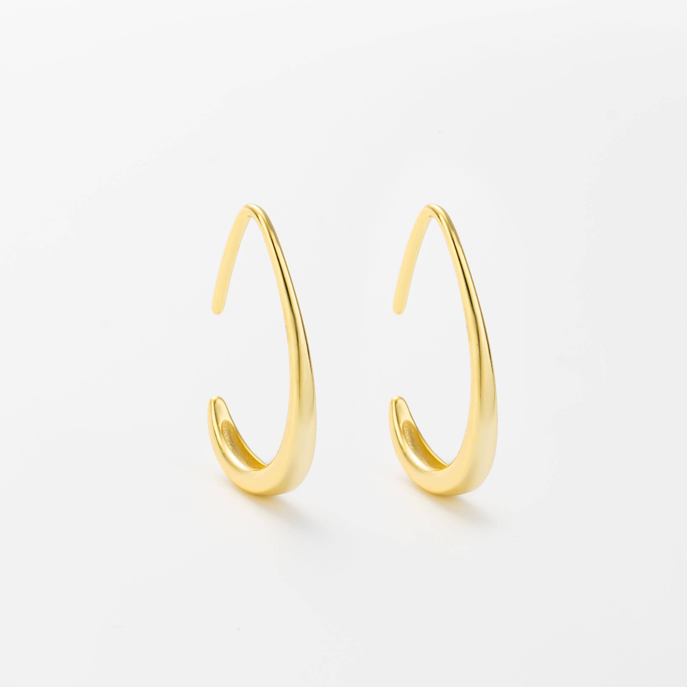 happyzzzsu - Wholesale Dangle Earrings - 925 Sterling Silver Water Drop Earrings2