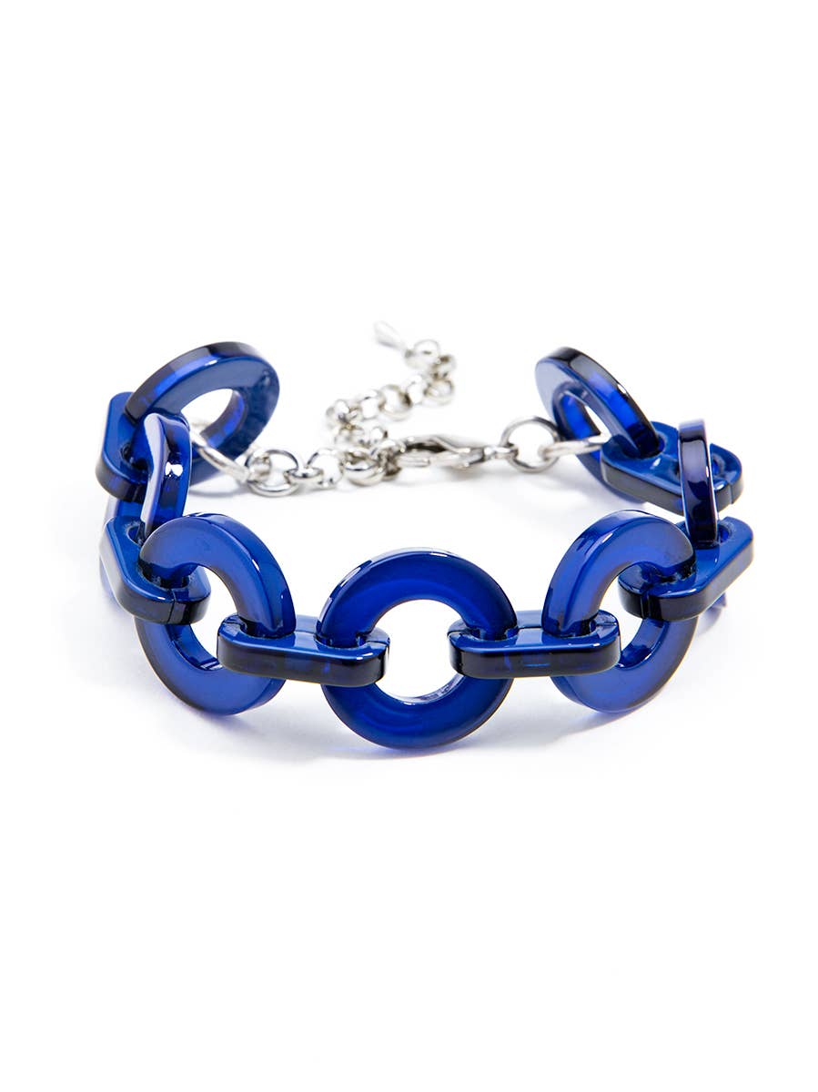 ZENZII Jewelry - Wholesale Link & Chain Bracelet - Ring Around The Resin Bracelet2