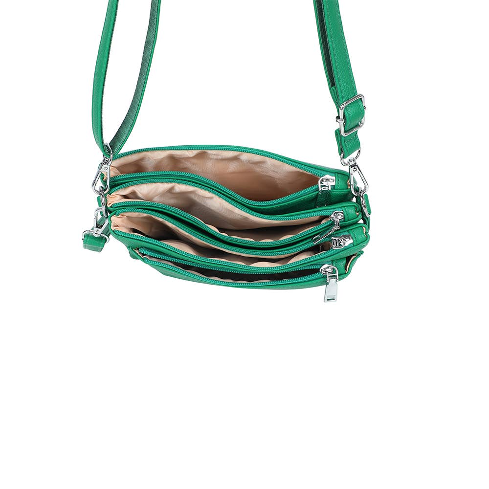 Strathurie – wholesale Crossbody bag – Women's – Strathurie Faux Leather Purse Style Bag 996 Brown6