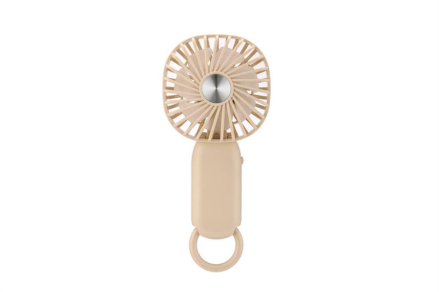 Nima Accessories Inc - Wholesale Handheld Electric Fan - Small with Ring Handle  Handheld Personal Fan0