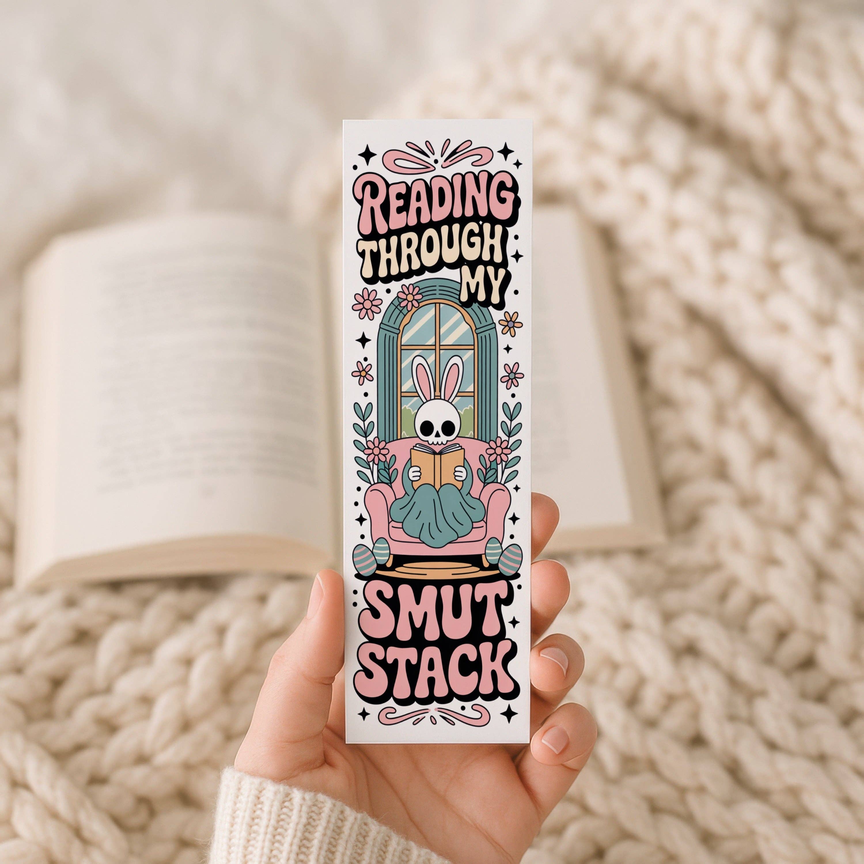Auburn Row Design - Wholesale Bookmark - Easter Spring Smut Bookmarks3