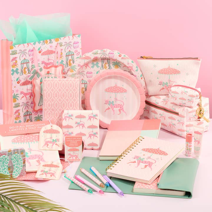 Studio Oh! - Wholesale Pen - Leopard on Parade Soft-Touch Gel Pen Set4