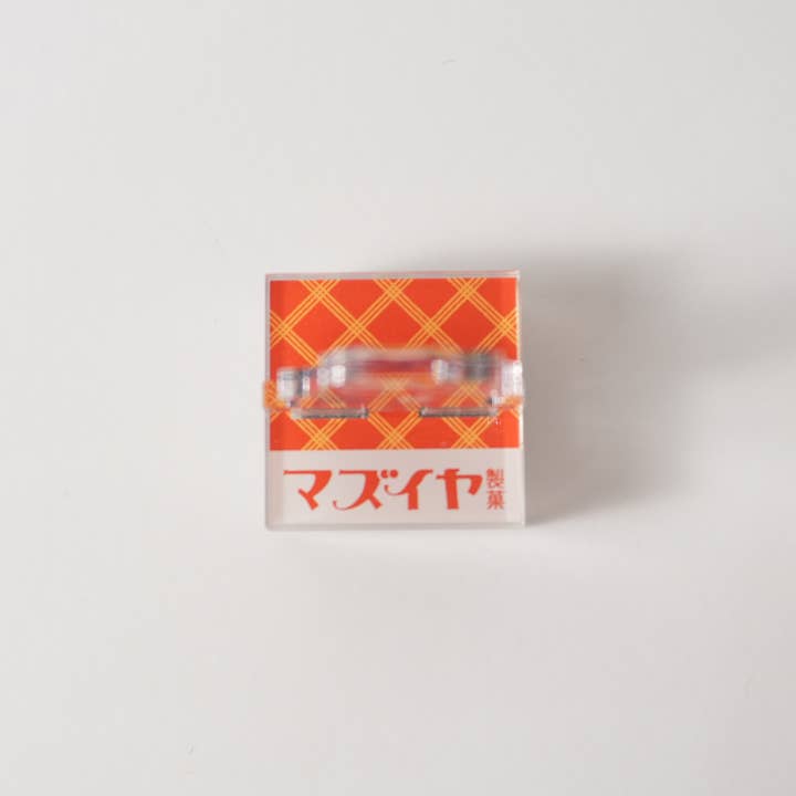 KASHIKO - Wholesale Rubber/Decorative Stamp - Acrylic Pompon Stamp – Mazuiya Seika (Mazuiya Confectionery)5