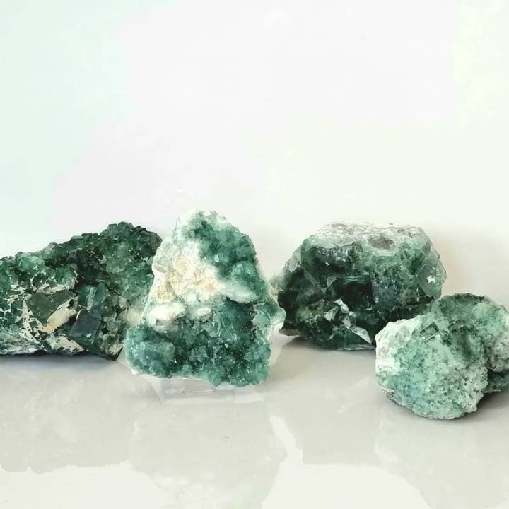 Distinction Crystals - Wholesale Spiritual Stone/Crystal - Fluorite Crystal Natural large 3KG Lot