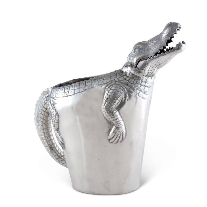 Arthur Court - Wholesale Pitcher - Alligator Pitcher