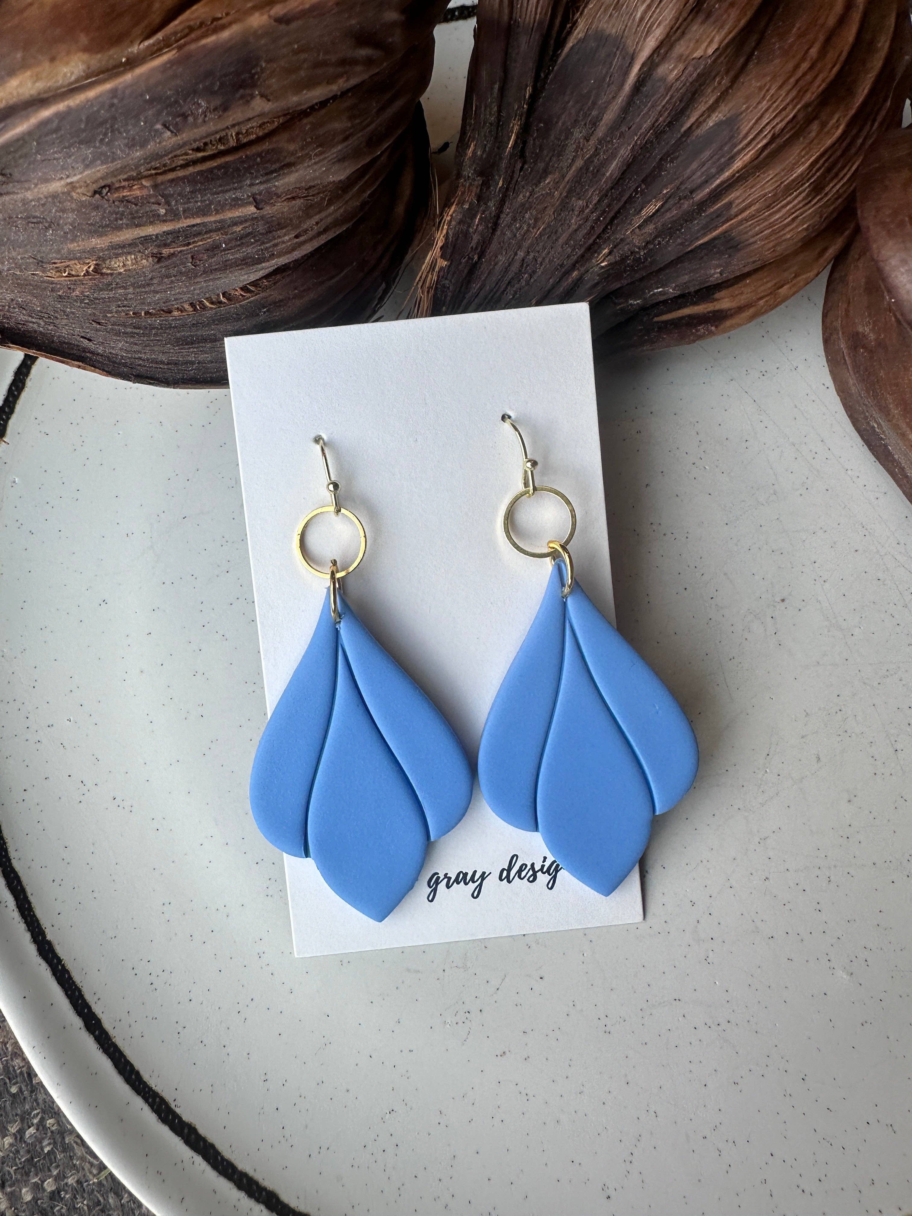 El & Gray Design - Wholesale Dangle Earrings - Ethel Dangle Earrings3