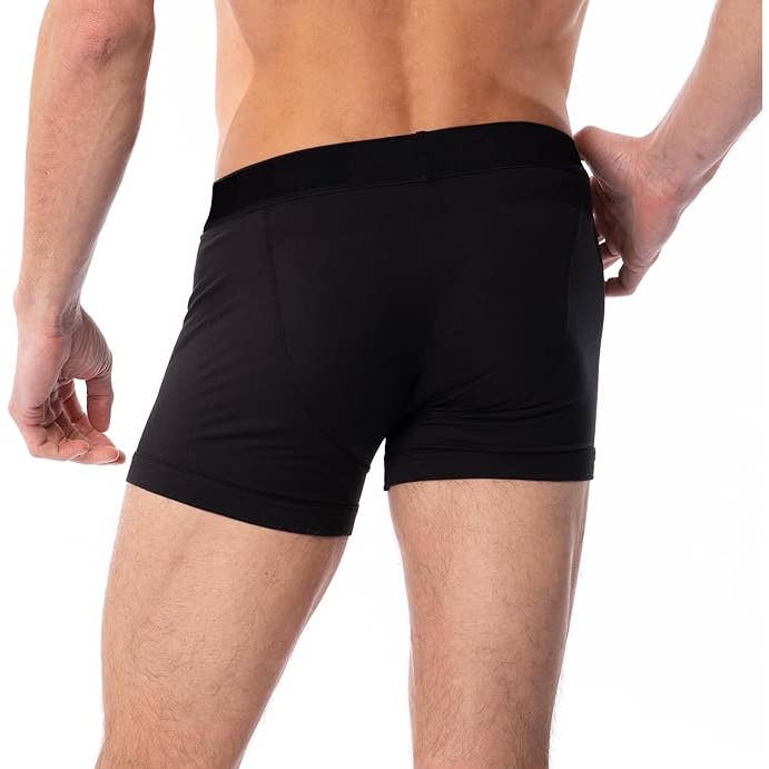 I-Wear Brands - Wholesale Underwear - Men's - 10 Pack of Men's Cotton Stretch Boxer Brief Sport Trunks