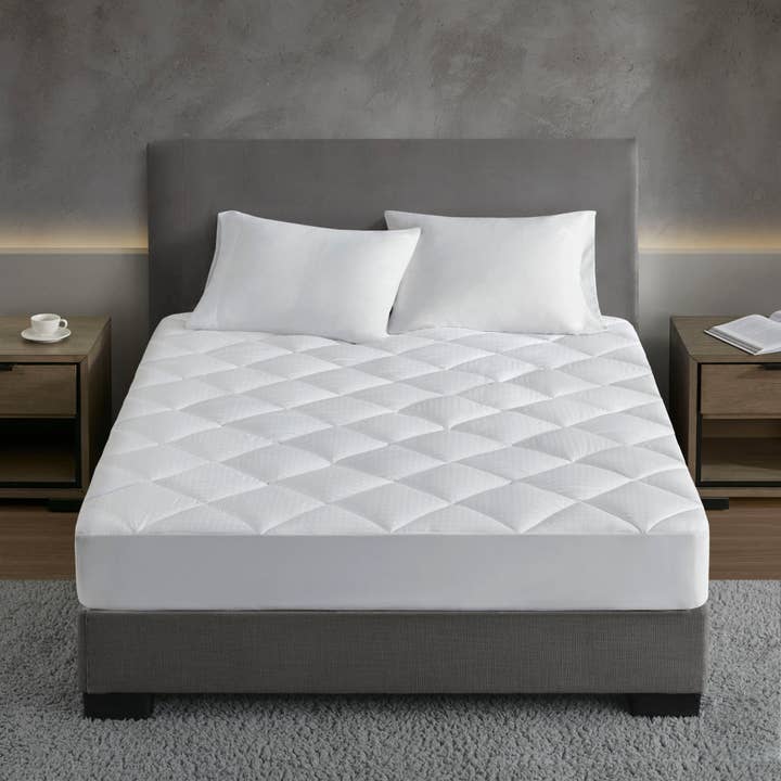 Lightweight Modern Dobby Cotton Waterproof Mattress Pad and other Purchase Wholesale dobby. Free Returns & Net 60 Terms on Faire trending on Faire.