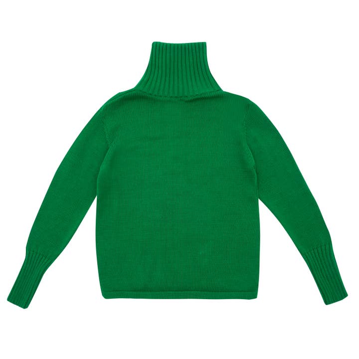 Grasshopper Zip Cardigan for wholesale by Bella + Frank