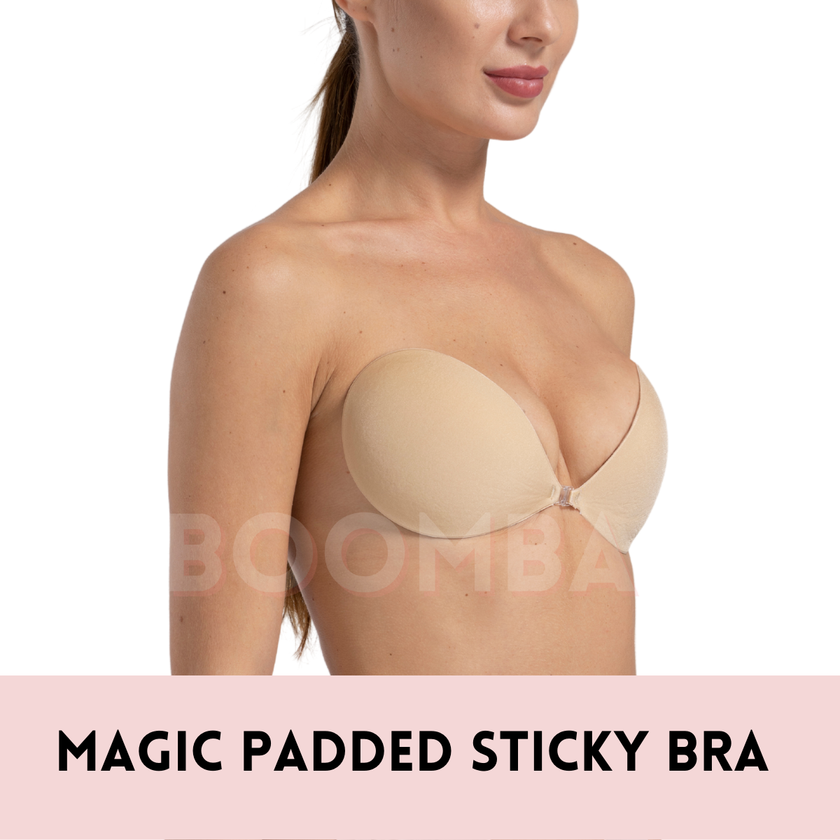 BOOMBA - Wholesale Bra - Women's - Magic Padded Sticky Bra7