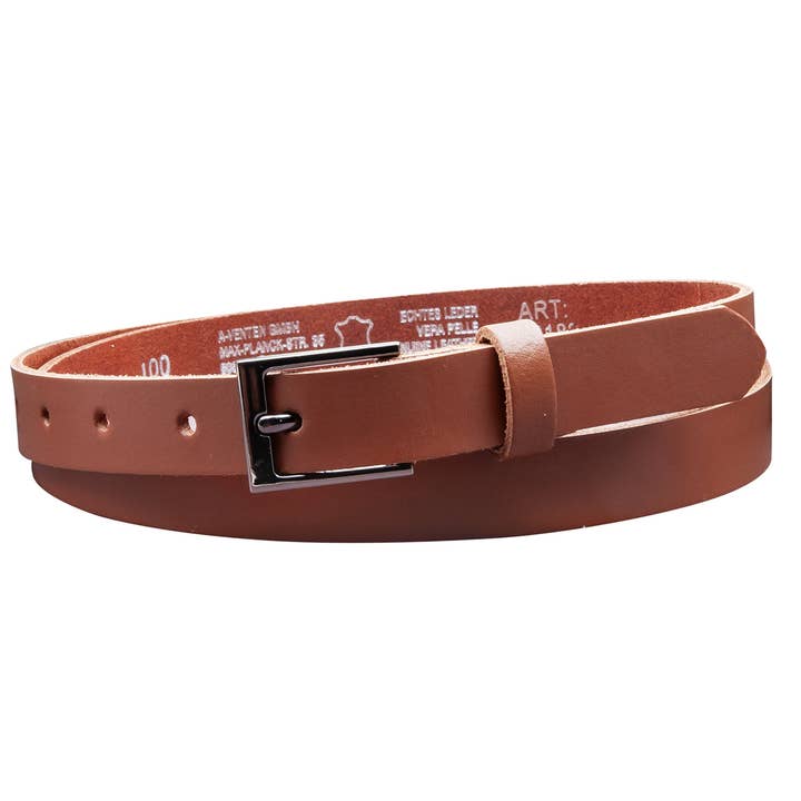 20 mm belt made in Germany EH17-SL light brown for wholesale by A-Venten GmbH