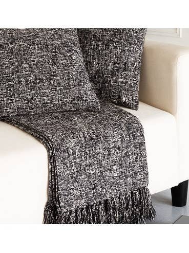 Plaid- und Kissenset „Urban“ für den Großhandel von Barceló Hogar