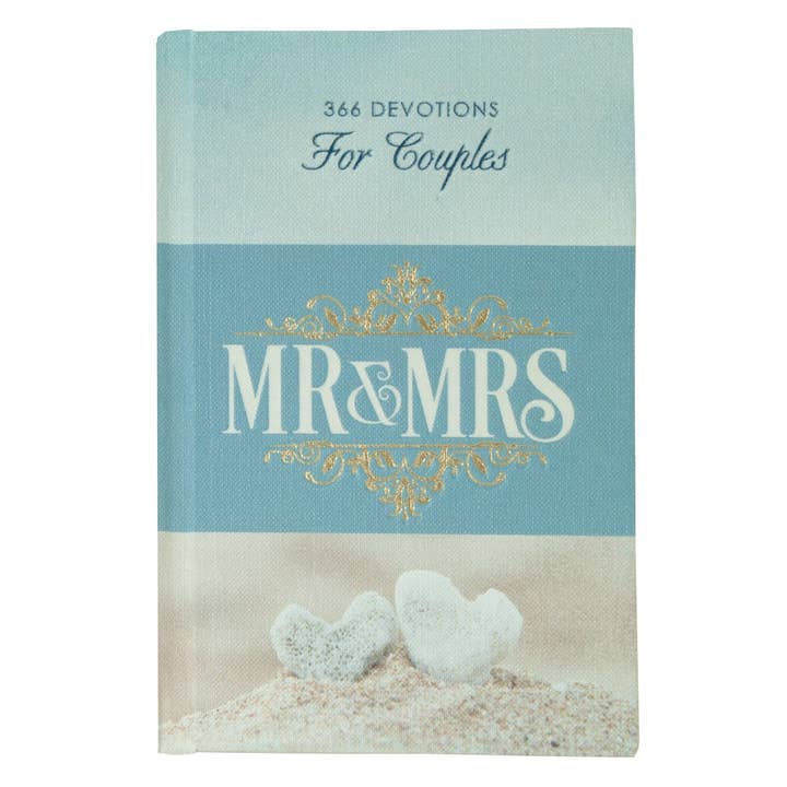 Christian Art Gifts - Wholesale Book - Adult - Devotional for Mr. & Mrs. Hardcover