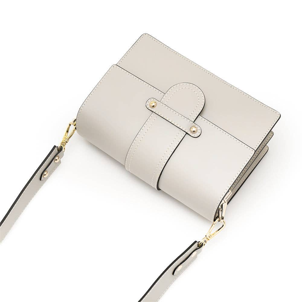 Leather bag"Atri", Beige for wholesale on Faire1