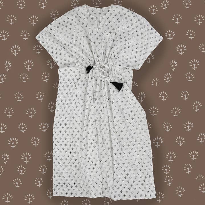 Teri Caftan for wholesale by ALLEM STUDIO