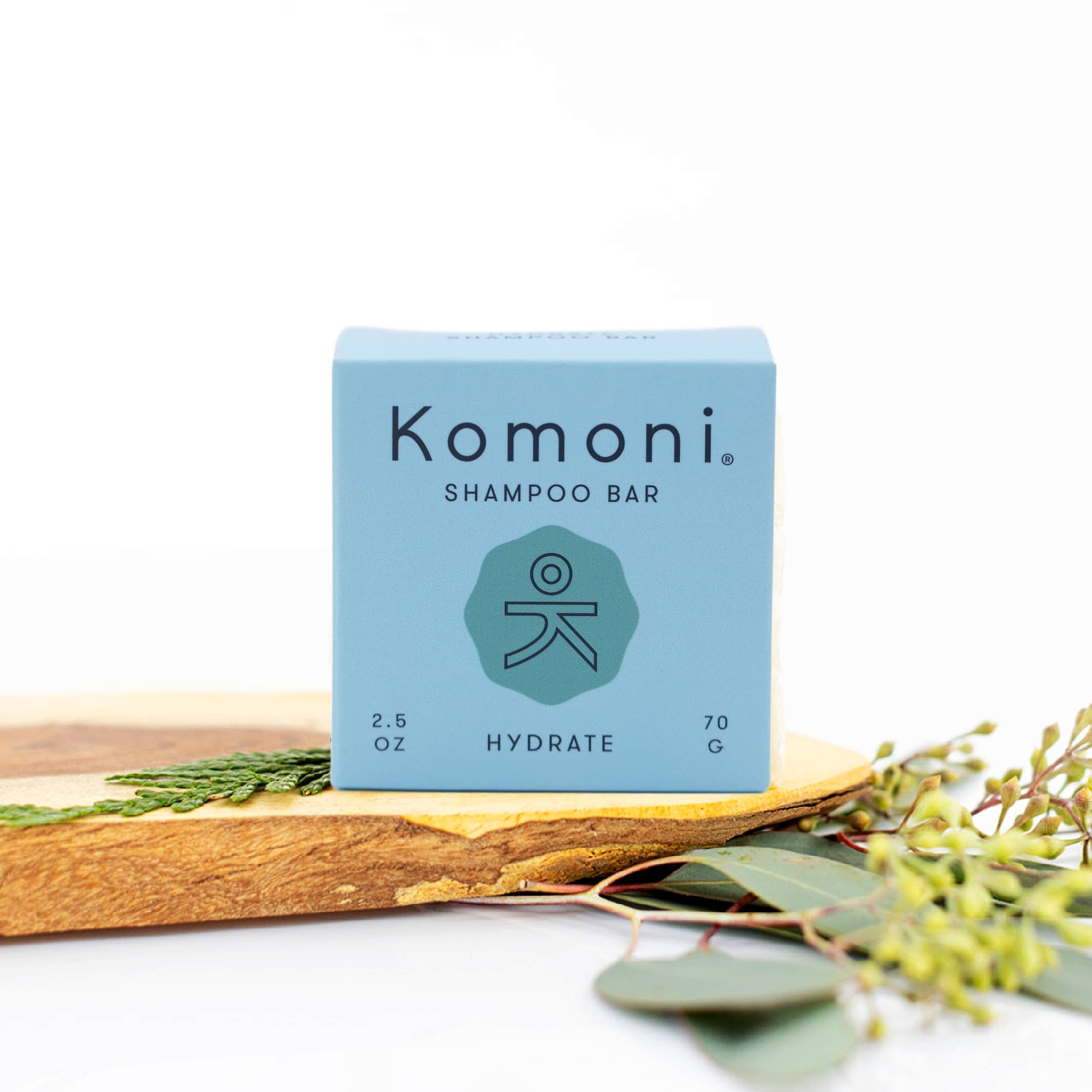 Komoni Natural Wellness + BodyCare - Wholesale Shampoo Puck/Solid Shampoo - ZERO WASTE - HYDRATE Moisturizing Shampoo Bar1
