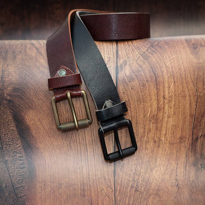 Cinto Fecho Rolo Pele Homem - BELT201/201 por atacado de PRIMEHIDE