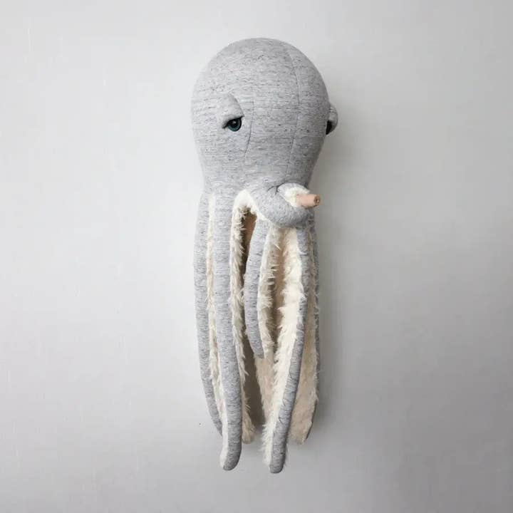 Stuffed Animal The Octopus Big Grandpa for wholesale by BigStuffed - International
