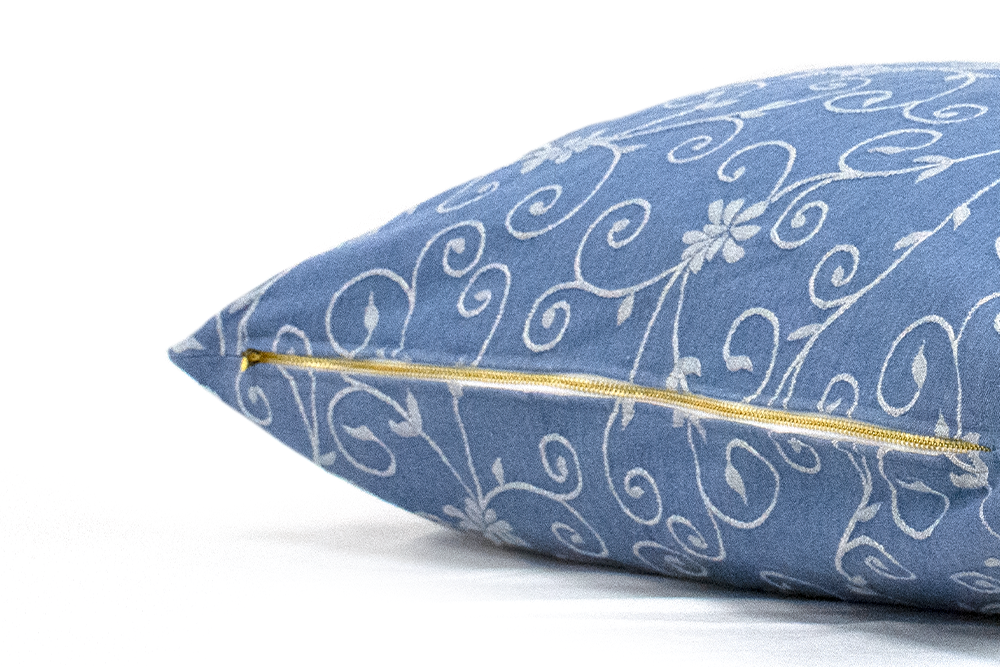 Canadian Down & Feather Company – Großhandel Zierkissenbezug – Sky Floral Kissenhülle2