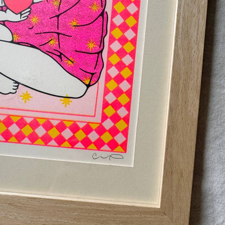 Houndstooth Design + Supply Co - Wholesale Art Print - The Things We Left Behind - 012