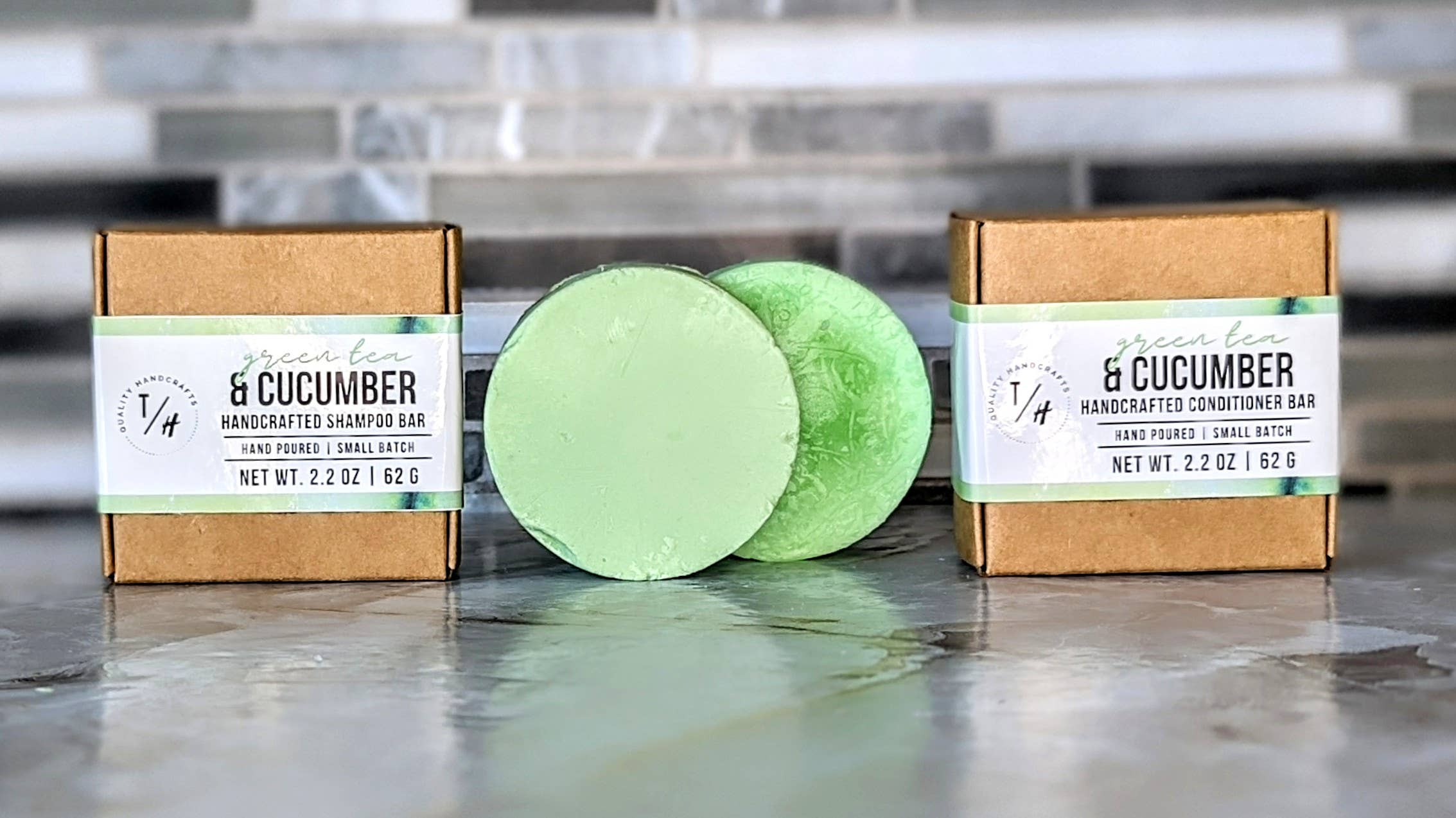Toliver's Handmade - Wholesale Shampoo Puck/Solid Shampoo - Solid Shampoo Bar - 2.2 oz - Wholesale or White Label6
