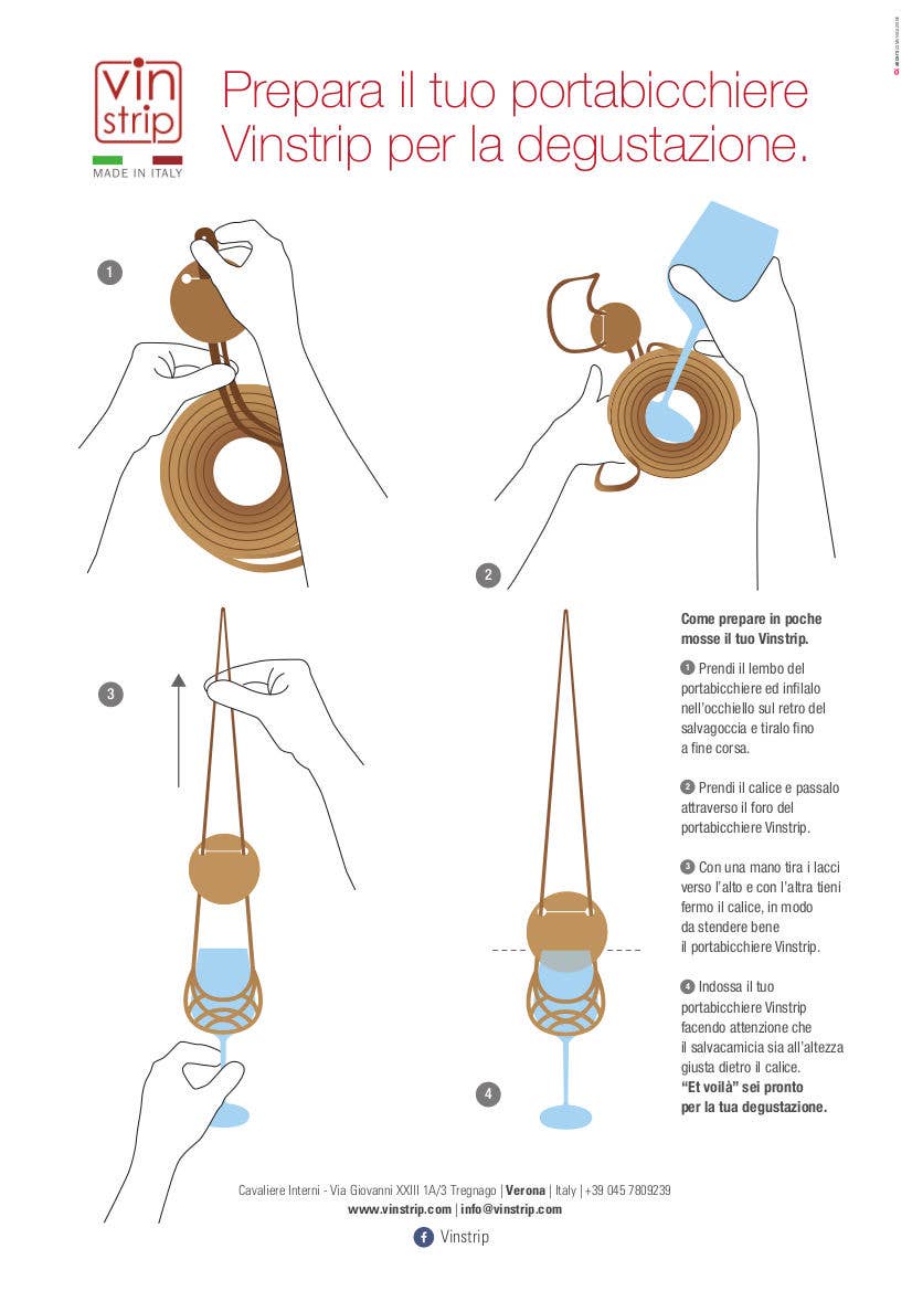Cavaliere Interni Sas - Wholesale Wine Glass - Neck goblet holder13